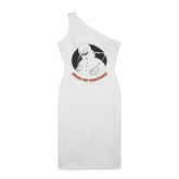 Merry MF Christmas - Shoulder Dress - Witty Twisters Fashions
